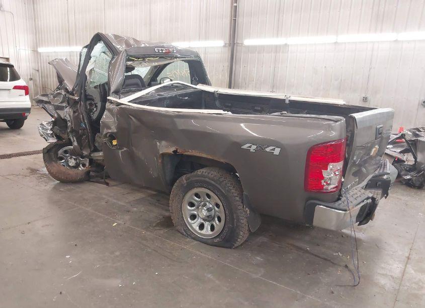 Photo 3 of 2012 Chevrolet Silverado 1500 WORK TRUCK (VIN 1GCNKPE0XCZ334568)