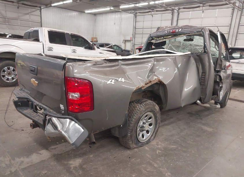 Photo 4 of 2012 Chevrolet Silverado 1500 WORK TRUCK (VIN 1GCNKPE0XCZ334568)