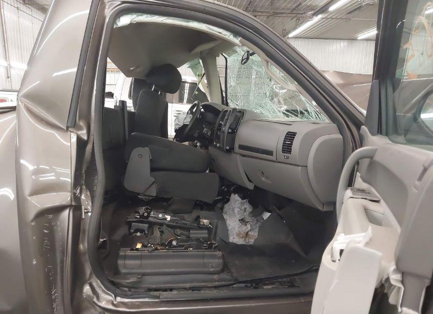 Photo 5 of 2012 Chevrolet Silverado 1500 WORK TRUCK (VIN 1GCNKPE0XCZ334568)