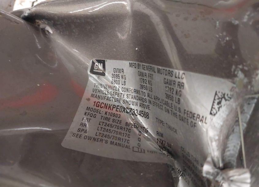 Photo 9 of 2012 Chevrolet Silverado 1500 WORK TRUCK (VIN 1GCNKPE0XCZ334568)