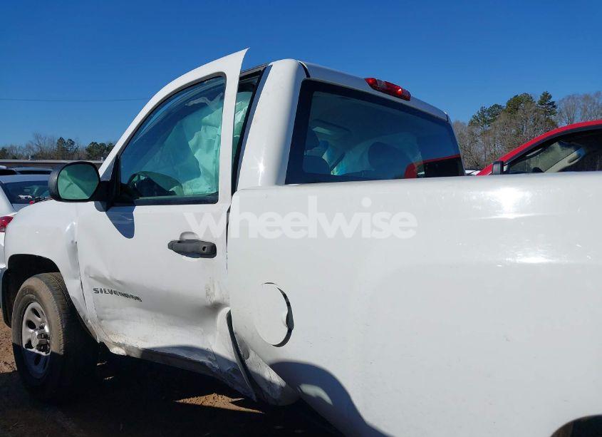 Photo 14 of 2013 Chevrolet Silverado 1500 WORK TRUCK (VIN 1GCNKPEA0DZ284211)