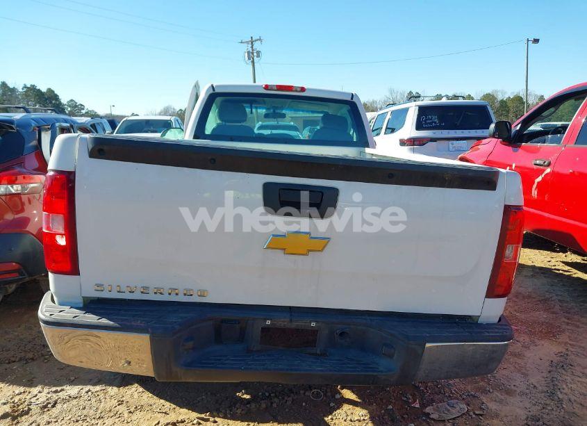 Photo 16 of 2013 Chevrolet Silverado 1500 WORK TRUCK (VIN 1GCNKPEA0DZ284211)