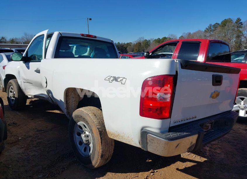 Photo 3 of 2013 Chevrolet Silverado 1500 WORK TRUCK (VIN 1GCNKPEA0DZ284211)