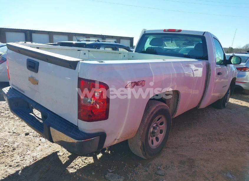 Photo 4 of 2013 Chevrolet Silverado 1500 WORK TRUCK (VIN 1GCNKPEA0DZ284211)