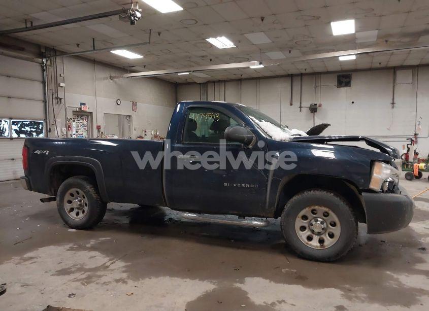 Photo 12 of 2011 Chevrolet Silverado 1500 WORK TRUCK (VIN 1GCNKPEA1BZ397212)