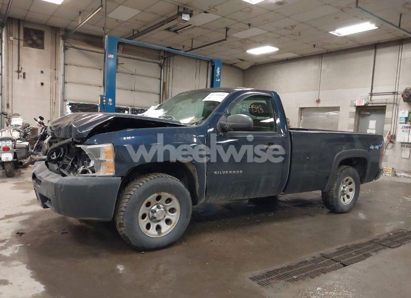 Photo 13 of 2011 Chevrolet Silverado 1500 WORK TRUCK (VIN 1GCNKPEA1BZ397212)