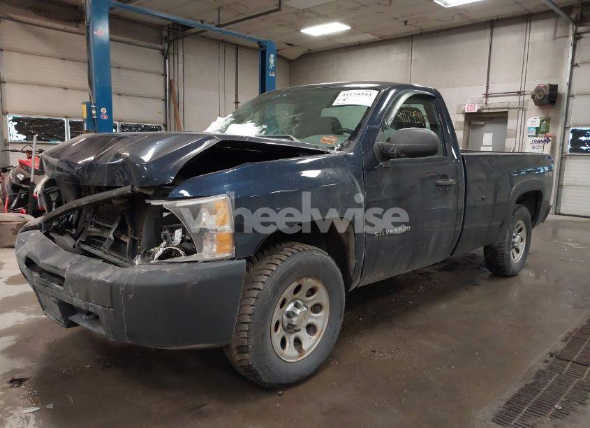 Photo 2 of 2011 Chevrolet Silverado 1500 WORK TRUCK (VIN 1GCNKPEA1BZ397212)