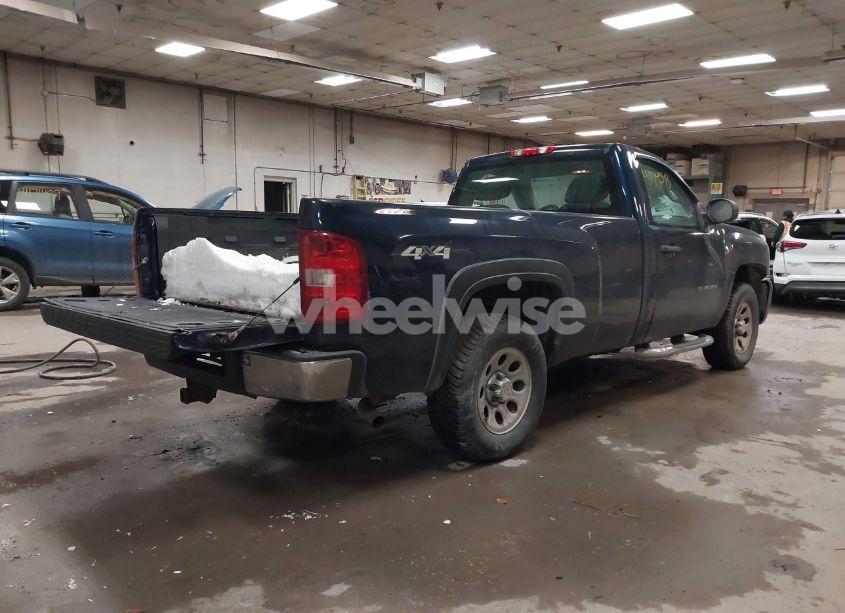 Photo 4 of 2011 Chevrolet Silverado 1500 WORK TRUCK (VIN 1GCNKPEA1BZ397212)