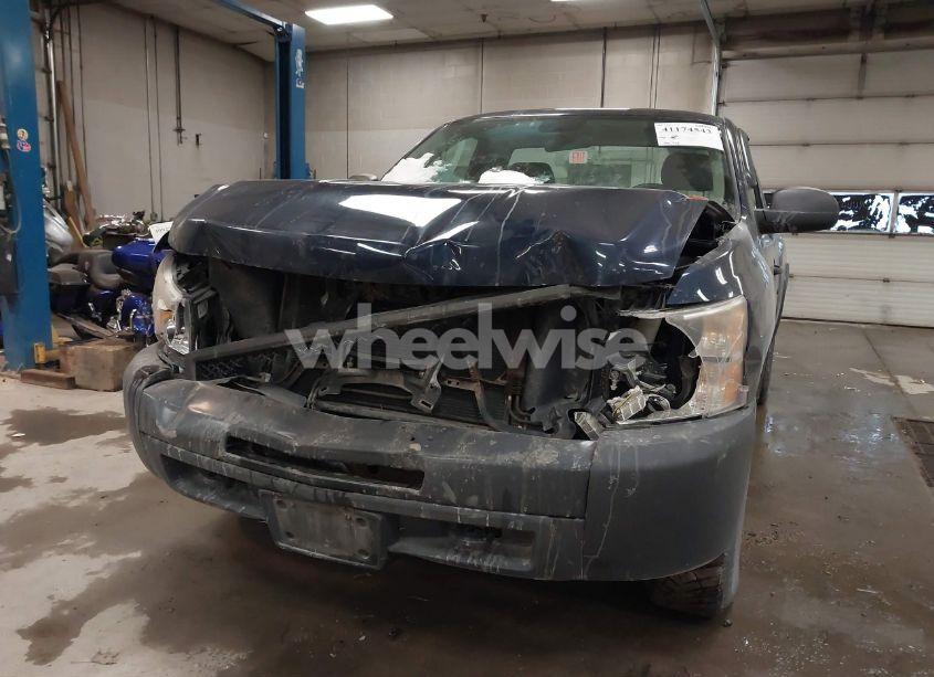 Photo 6 of 2011 Chevrolet Silverado 1500 WORK TRUCK (VIN 1GCNKPEA1BZ397212)
