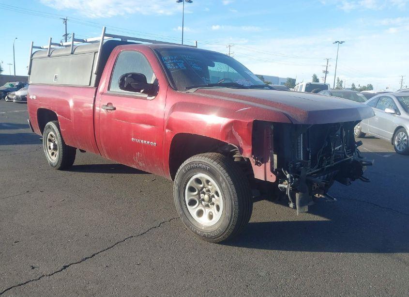 2013 Chevrolet Silverado 1500 WORK TRUCK (VIN 1GCNKPEA2DZ203869) main photo