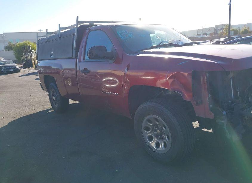 Photo 14 of 2013 Chevrolet Silverado 1500 WORK TRUCK (VIN 1GCNKPEA2DZ203869)
