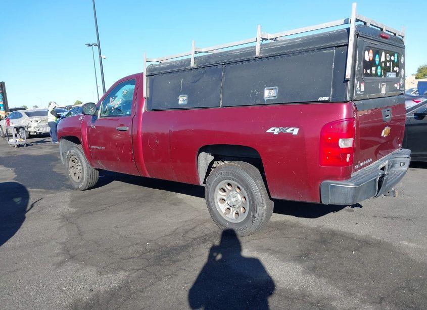 Photo 15 of 2013 Chevrolet Silverado 1500 WORK TRUCK (VIN 1GCNKPEA2DZ203869)