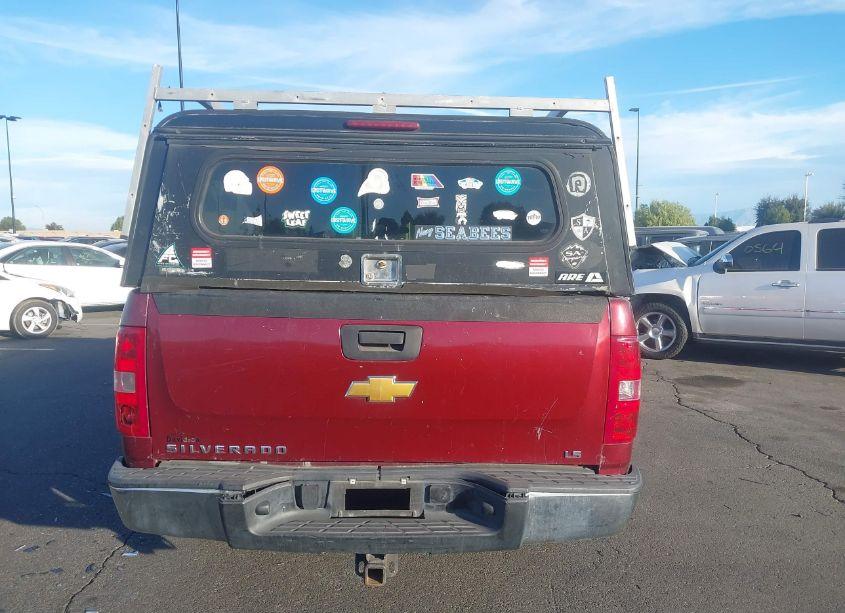 Photo 17 of 2013 Chevrolet Silverado 1500 WORK TRUCK (VIN 1GCNKPEA2DZ203869)