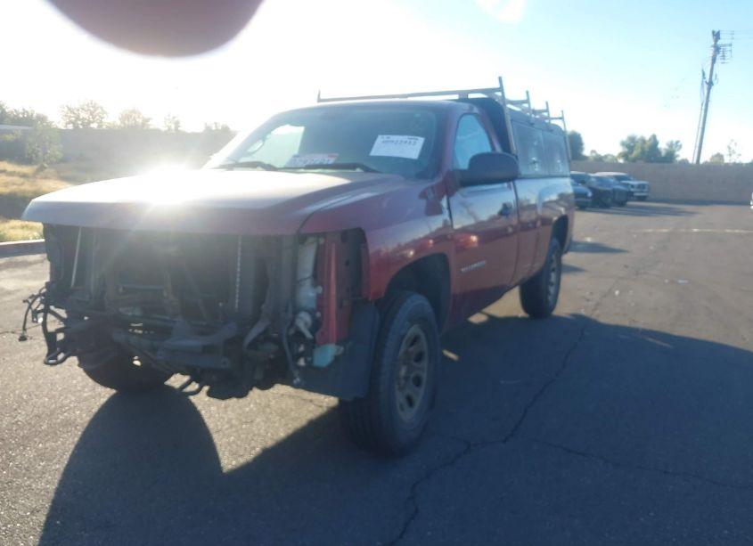 Photo 2 of 2013 Chevrolet Silverado 1500 WORK TRUCK (VIN 1GCNKPEA2DZ203869)