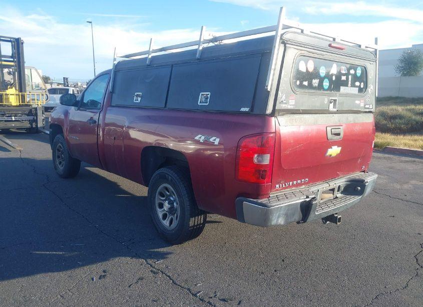 Photo 3 of 2013 Chevrolet Silverado 1500 WORK TRUCK (VIN 1GCNKPEA2DZ203869)