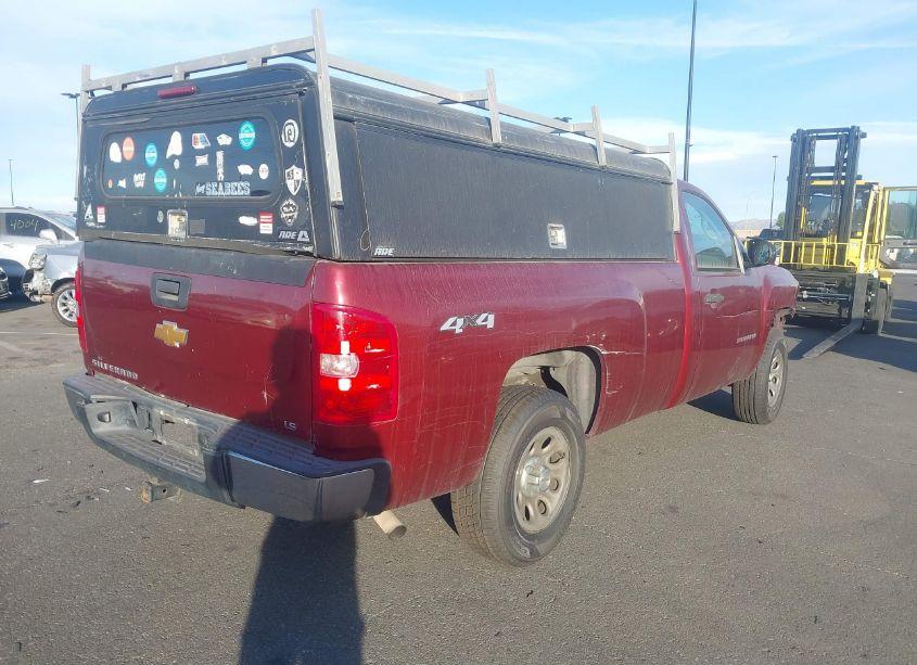 Photo 4 of 2013 Chevrolet Silverado 1500 WORK TRUCK (VIN 1GCNKPEA2DZ203869)