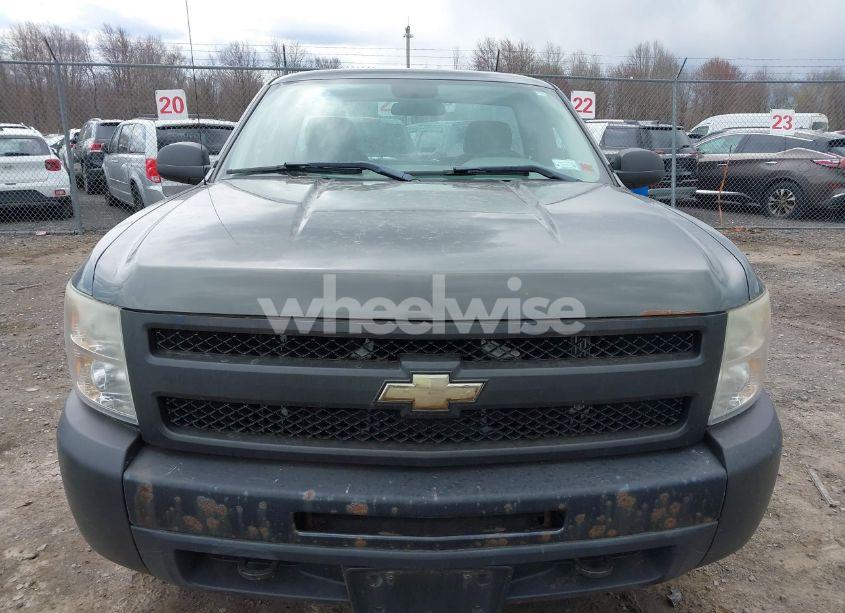 Photo 12 of 2011 Chevrolet Silverado 1500 WORK TRUCK (VIN 1GCNKPEA3BZ180258)