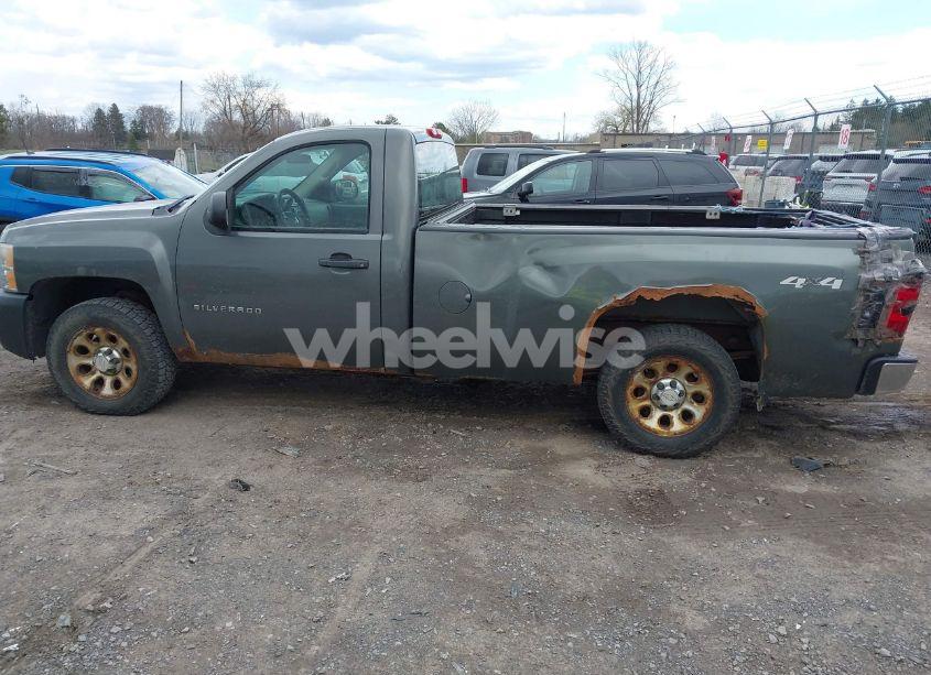 Photo 14 of 2011 Chevrolet Silverado 1500 WORK TRUCK (VIN 1GCNKPEA3BZ180258)