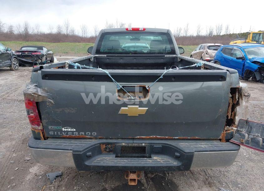 Photo 16 of 2011 Chevrolet Silverado 1500 WORK TRUCK (VIN 1GCNKPEA3BZ180258)