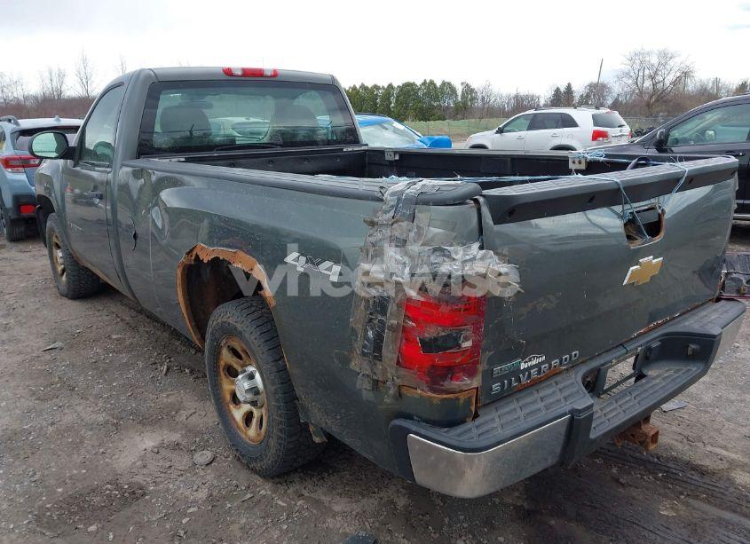 Photo 17 of 2011 Chevrolet Silverado 1500 WORK TRUCK (VIN 1GCNKPEA3BZ180258)