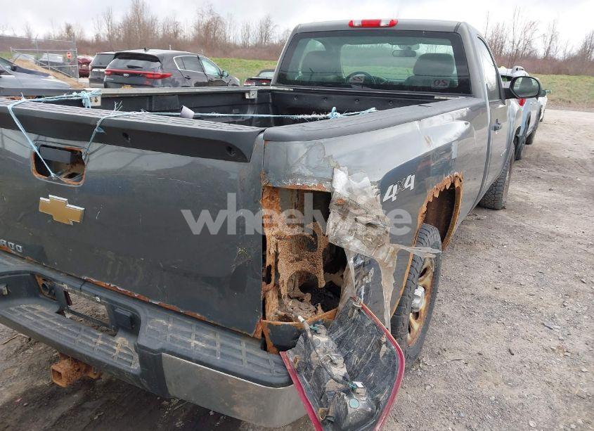 Photo 18 of 2011 Chevrolet Silverado 1500 WORK TRUCK (VIN 1GCNKPEA3BZ180258)