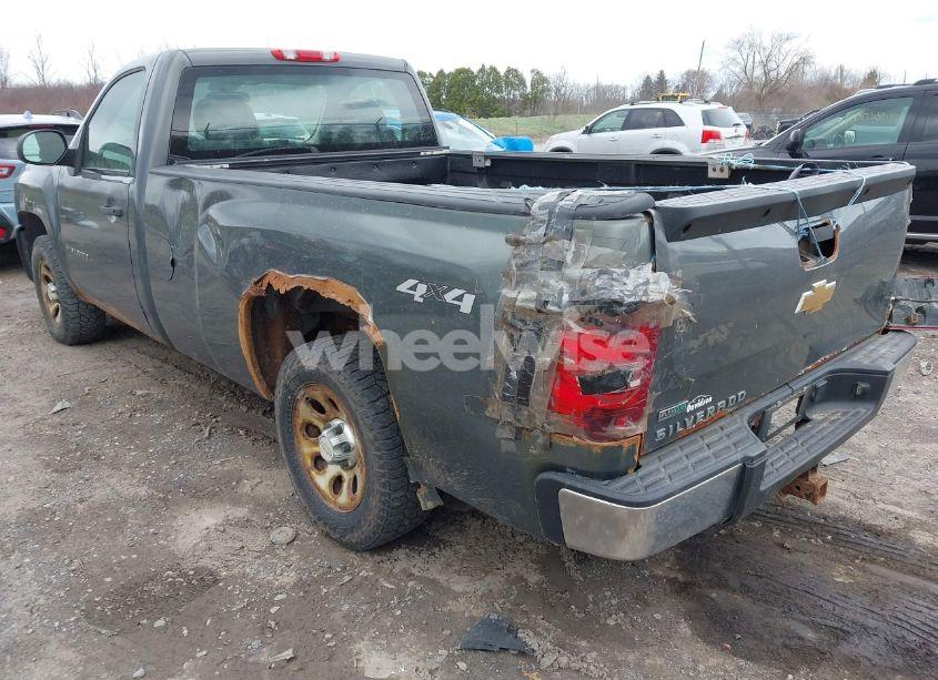 Photo 3 of 2011 Chevrolet Silverado 1500 WORK TRUCK (VIN 1GCNKPEA3BZ180258)