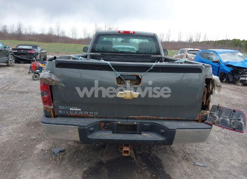 Photo 6 of 2011 Chevrolet Silverado 1500 WORK TRUCK (VIN 1GCNKPEA3BZ180258)