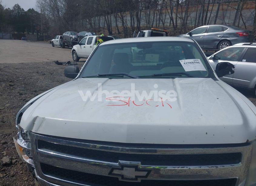 Photo 10 of 2011 Chevrolet Silverado 1500 WORK TRUCK (VIN 1GCNKPEA4BZ111224)