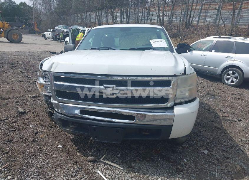 Photo 12 of 2011 Chevrolet Silverado 1500 WORK TRUCK (VIN 1GCNKPEA4BZ111224)