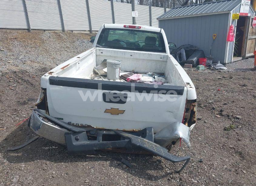 Photo 16 of 2011 Chevrolet Silverado 1500 WORK TRUCK (VIN 1GCNKPEA4BZ111224)