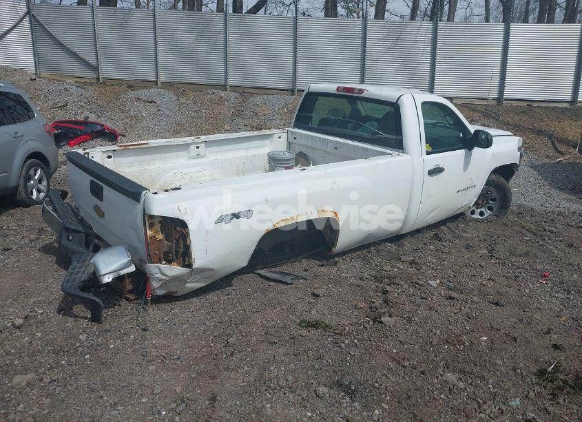 Photo 4 of 2011 Chevrolet Silverado 1500 WORK TRUCK (VIN 1GCNKPEA4BZ111224)