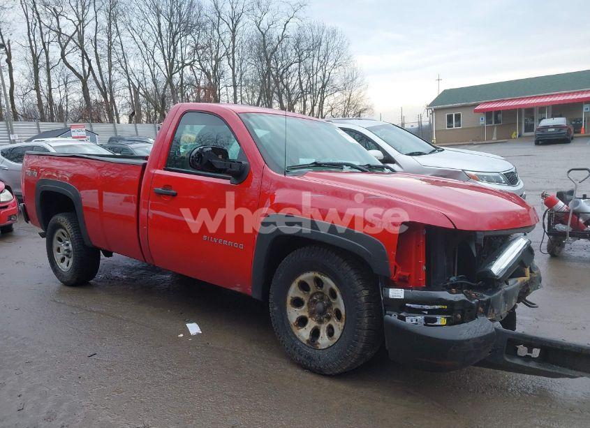 2012 Chevrolet Silverado 1500 WORK TRUCK (VIN 1GCNKPEA5CZ116837) main photo