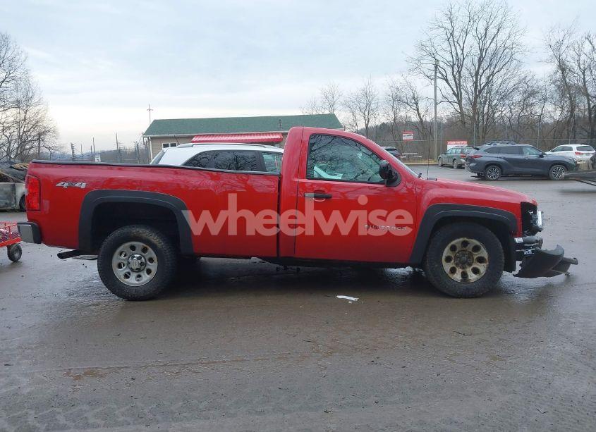 Photo 14 of 2012 Chevrolet Silverado 1500 WORK TRUCK (VIN 1GCNKPEA5CZ116837)