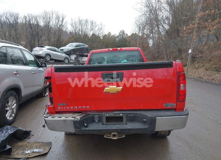 Photo 17 of 2012 Chevrolet Silverado 1500 WORK TRUCK (VIN 1GCNKPEA5CZ116837)