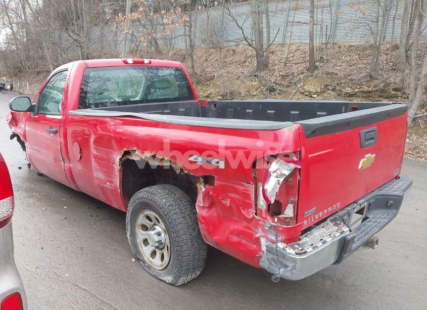 Photo 3 of 2012 Chevrolet Silverado 1500 WORK TRUCK (VIN 1GCNKPEA5CZ116837)