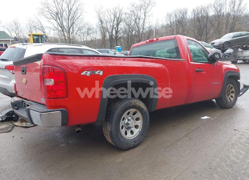 Photo 4 of 2012 Chevrolet Silverado 1500 WORK TRUCK (VIN 1GCNKPEA5CZ116837)