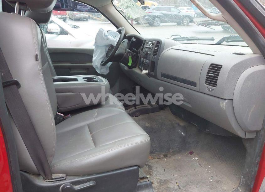 Photo 5 of 2012 Chevrolet Silverado 1500 WORK TRUCK (VIN 1GCNKPEA5CZ116837)