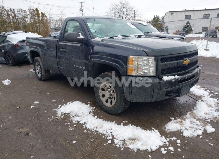 2011 Chevrolet Silverado 1500 WORK TRUCK (VIN 1GCNKPEA6BZ263845) main photo