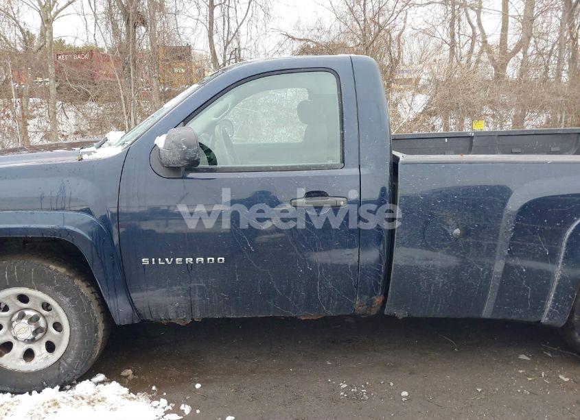 Photo 14 of 2011 Chevrolet Silverado 1500 WORK TRUCK (VIN 1GCNKPEA6BZ263845)