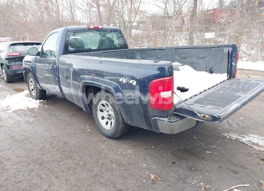 Photo 3 of 2011 Chevrolet Silverado 1500 WORK TRUCK (VIN 1GCNKPEA6BZ263845)