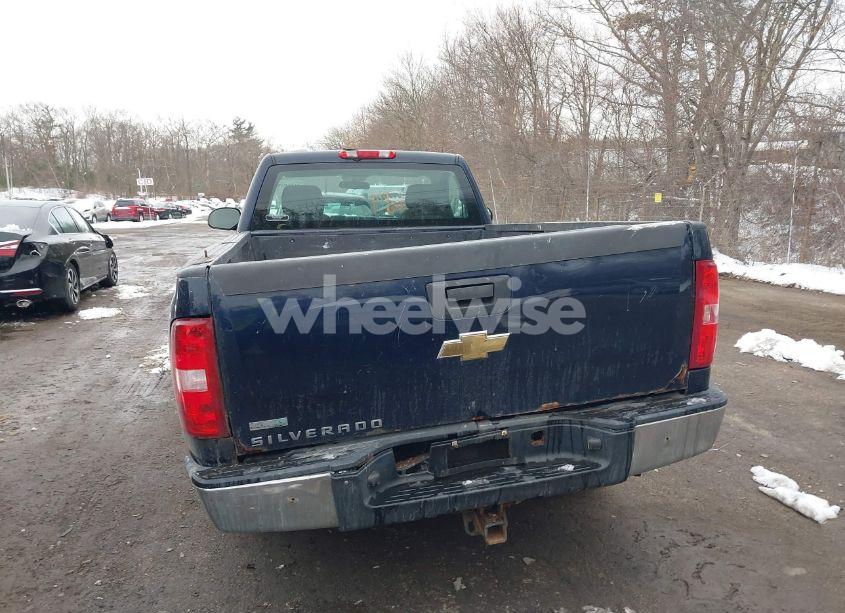Photo 6 of 2011 Chevrolet Silverado 1500 WORK TRUCK (VIN 1GCNKPEA6BZ263845)