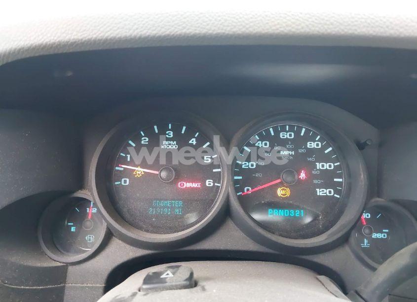 Photo 7 of 2011 Chevrolet Silverado 1500 WORK TRUCK (VIN 1GCNKPEA6BZ263845)