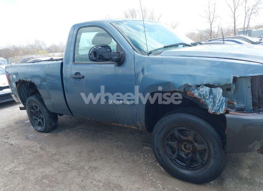 Photo 14 of 2011 Chevrolet Silverado 1500 WORK TRUCK (VIN 1GCNKPEA7BZ113291)