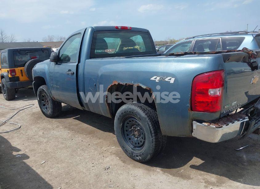 Photo 15 of 2011 Chevrolet Silverado 1500 WORK TRUCK (VIN 1GCNKPEA7BZ113291)