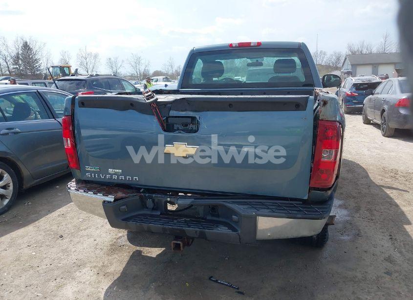 Photo 17 of 2011 Chevrolet Silverado 1500 WORK TRUCK (VIN 1GCNKPEA7BZ113291)