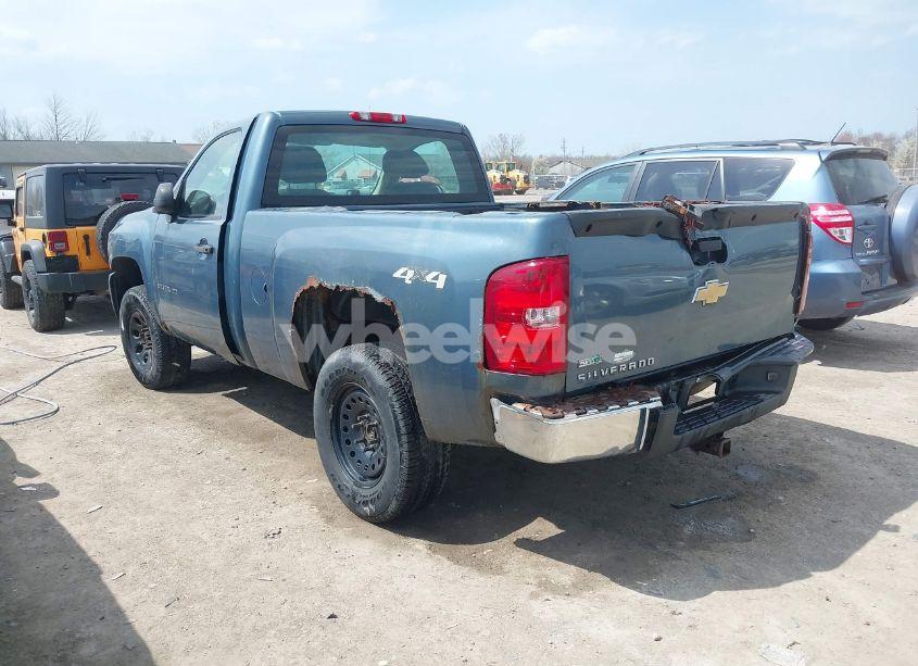 Photo 3 of 2011 Chevrolet Silverado 1500 WORK TRUCK (VIN 1GCNKPEA7BZ113291)