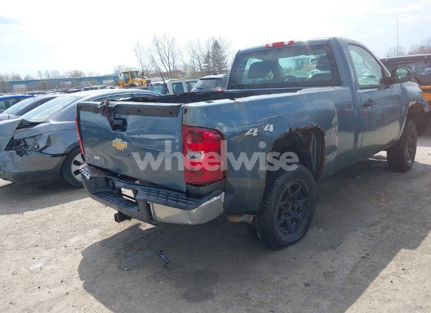 Photo 4 of 2011 Chevrolet Silverado 1500 WORK TRUCK (VIN 1GCNKPEA7BZ113291)