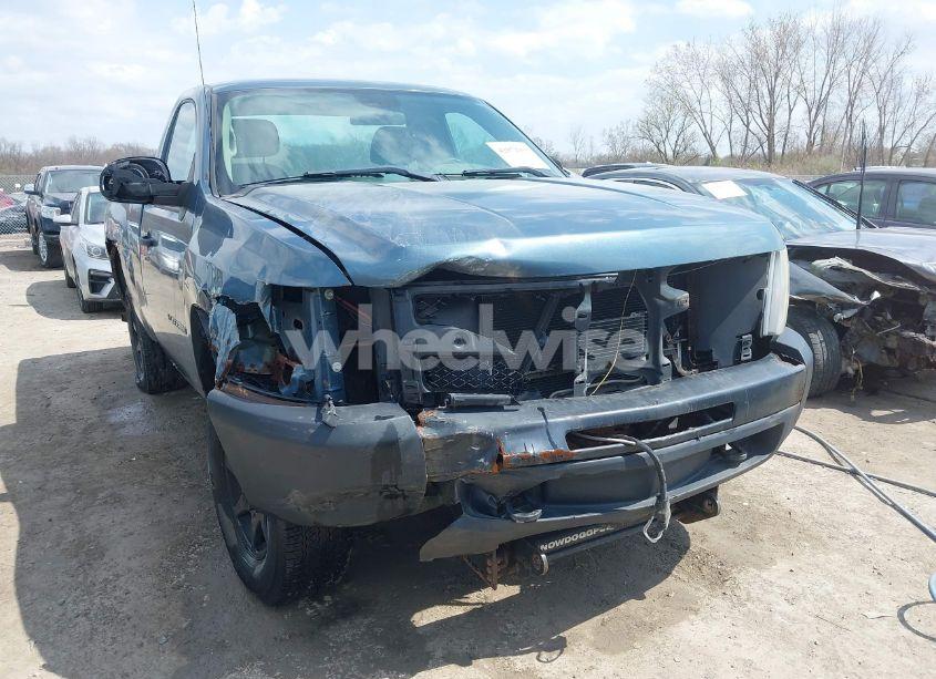 Photo 6 of 2011 Chevrolet Silverado 1500 WORK TRUCK (VIN 1GCNKPEA7BZ113291)