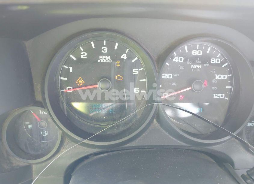 Photo 7 of 2011 Chevrolet Silverado 1500 WORK TRUCK (VIN 1GCNKPEA7BZ113291)