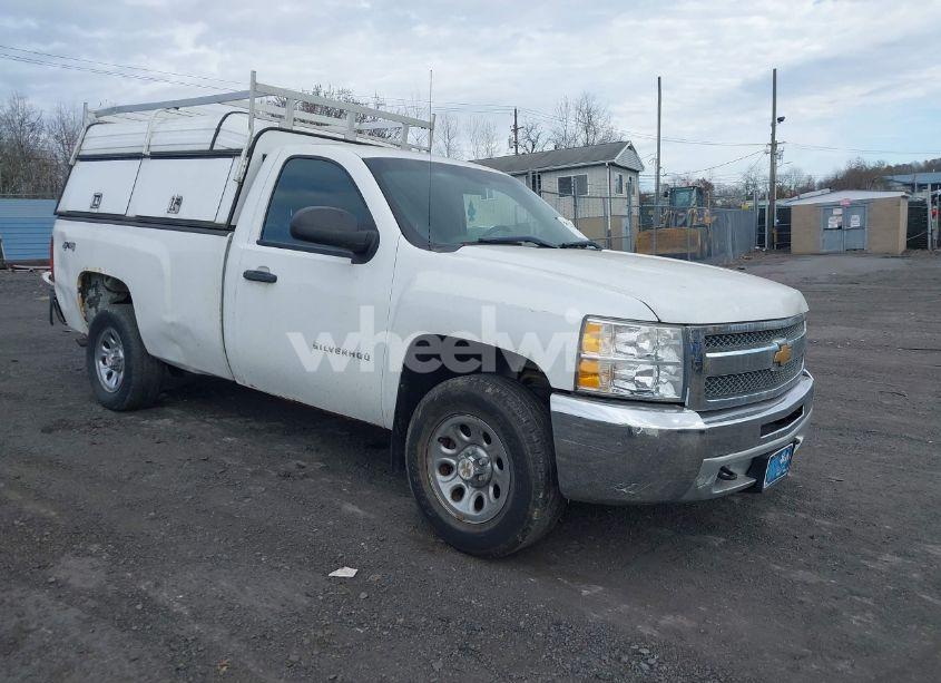 2013 Chevrolet Silverado 1500 WORK TRUCK (VIN 1GCNKPEA7DZ288109) main photo